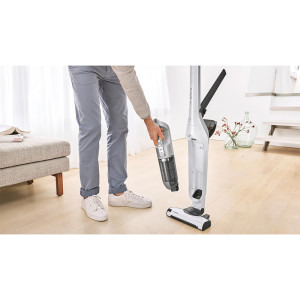 Bosch vertical cu acumulator BCH3P2301 Flexxo Gen2, 23V, 0.4 L, Autonomie 50 minute, Alb