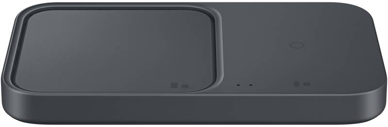 Incarcator wireless Samsung EP-P5400B, Wireless Qi, Charger Duo, negru