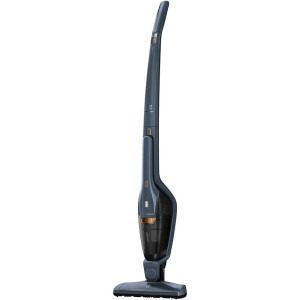 Aspirator Electrolux vertical Ergorapido EERC75DB, 27 W, 0.5 L, 18 V, 35 min autonomie, Albastru
