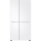 Frigider Side By Side LG GSBC40SWPE, 664 L, Clasa E, No Frost, Smart Inventer, LinearCooling, Smart Diagnosis, Control electronic, 179 cm, Alb