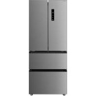 Frigider Side By Side Tesla RF3900FMX, 391 L, Clasa E, Total No Frost, Inverter, Multi-Air Cooling, Metal Cooling, Control electronic, 178 cm, Inox