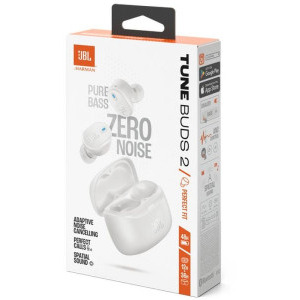 JBL In-Ear, Tune Buds 2 White