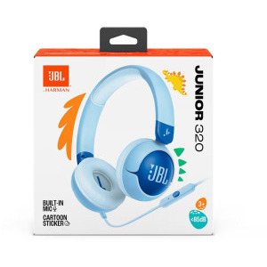 JBL On-Ear, JR 320 Blue