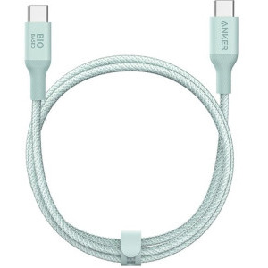 Cablu de date / adaptor Anker USB-C Male la USB-C Male 1.8 m, PD 140W, Green