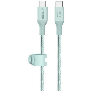 Anker USB-C Male la USB-C Male 1.8 m, PD 140W, Green