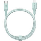 Cablu de date / adaptor Anker USB-C Male la USB-C Male 1.8 m, PD 140W, Green