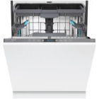 Masina de spalat vase incorporabila Candy CI 6E7F1A, 16 seturi, 8 programe, Clasa E, Inverter, Maxi Tub, Snap&Wash, hOn, 60 cm