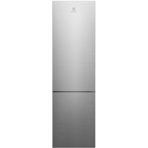 Combina frigorifica Electrolux ENT7MD36X, 363 L, Clasa D, No Frost, TwinTech, MultiFlow, GreenZone+, Extra Chill, Control electronic, 202 cm, Inox