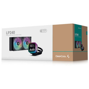 Deepcool LP240 ARGB Black