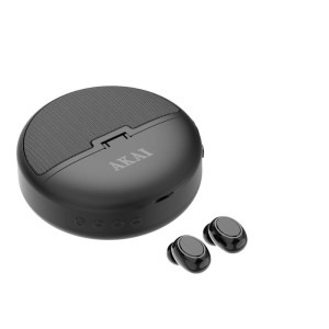 Casti Akai In-Ear, BTE-J500BT, TWS Black