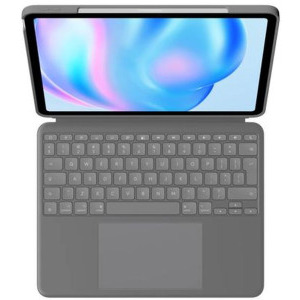 Logitech Combo Touch pentru iPad Air 13 inch (M2) Oxford Grey (US)