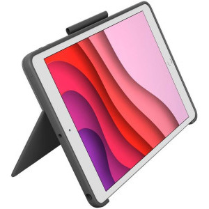 Logitech Combo Touch pentru iPad (10th gen.) Oxford Grey (US)