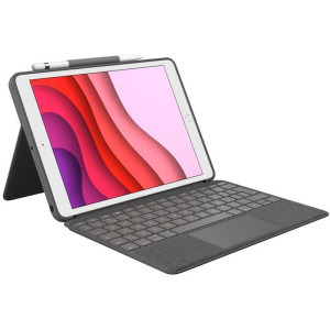 Logitech Combo Touch pentru iPad (10th gen.) Oxford Grey (US)