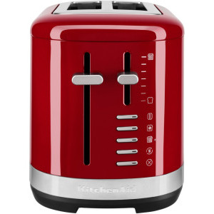 KitchenAid Prajitor de paine 5KMT2109EER Empire Red, 980W, Rosu/Argintiu