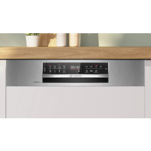 Bosch SMI6ZCS16E, 14 seturi, 8 programe, Clasa B, EcoSilence Drive, PerfectDry, VarioDrawer, Max Flex, RackMatic, AquaStop, AquaSensor, Home Connect, 60 cm