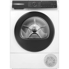 Uscator de rufe Bosch WQH245B6BY, Pompa de caldura, 9 kg, Clasa C, AutoDry, Smart Dry, Self Cleaning Condenser, Home Connect, Iluminare interioara, Alb