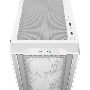 Deepcool CC560 MESH V2 White, ventilatoare ARGB