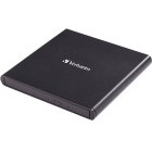 Unitate optica notebook Verbatim Slimline 53504 USB 2.0, Black