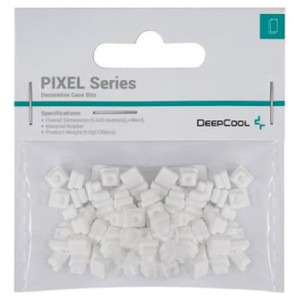 Accesoriu carcasa Deepcool Pixel White, 100 buc