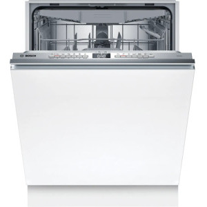 Masina de spalat vase incorporabila Bosch SMV4HVX07E, 14 seturi, 6 programe, Clasa D, EcoSilence Drive, ExtraDry, VarioDrawer, RackMatic, AquaStop, AquaSensor, Home Connect, 60 cm