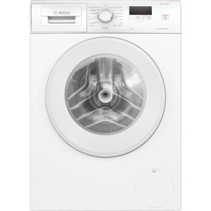 Masina de spalat rufe Bosch WGE02400BY, 7 kg, 1400 RPM, Clasa A, EcoSilence Drive, Speed Perfect, Active Water Plus, Alb