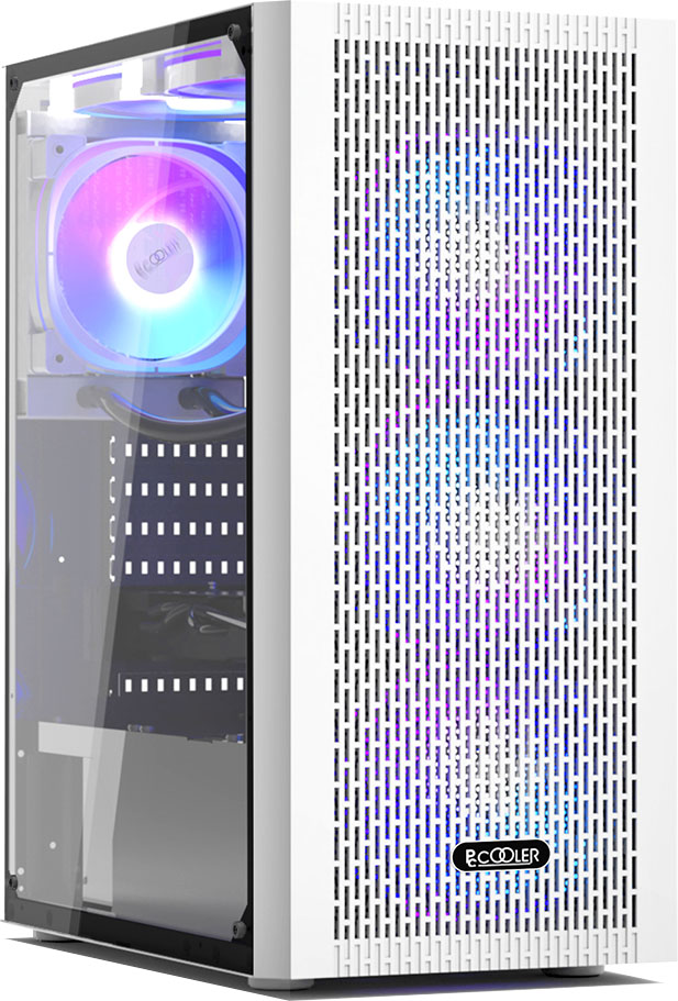 Carcasa PCCooler MA100 Mesh White