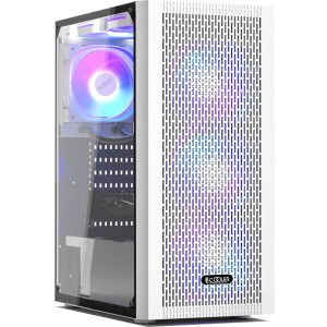 PCCooler MA100 Mesh White
