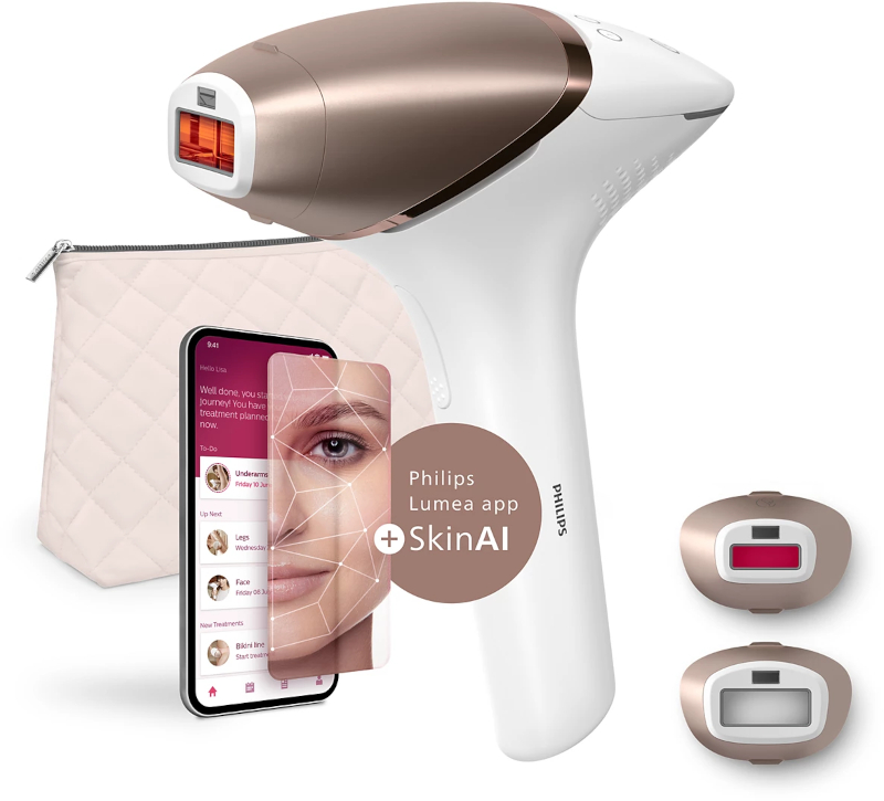 Epilator Philips IPL Lumea Seria 9900 BRI950/01