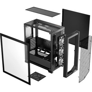 PCCooler C3D510 ARGB Black