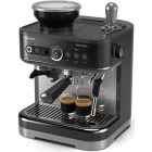 Espressor de cafea Philips semi-automat Barista Brew PSA3218/10, 1350W, 15bar, 2.3L, Negru/Gri