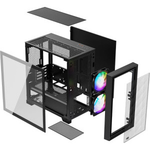 PCCooler C3D310 ARGB Black