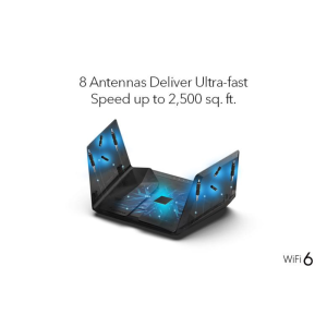 NetGear 2.5Gigabit Nighthawk RAX200 Tri-Band WiFi 6