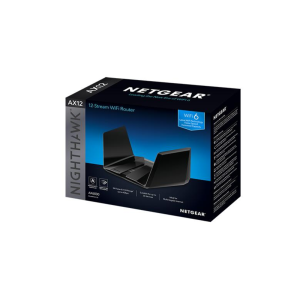 NetGear 2.5Gigabit Nighthawk RAX200 Tri-Band WiFi 6