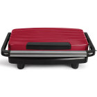 Livoo Gratar electric DOC232R, 750W, Negru/Rosu