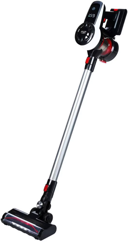 Aspirator Adler AD7048, vertical, 350W, 0.8L, Negru/Alb