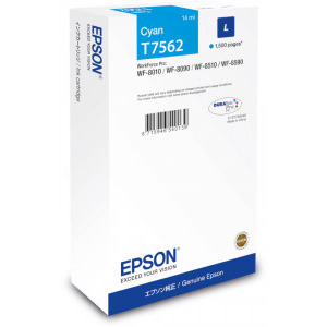 Epson Cartus T7562 Cyan