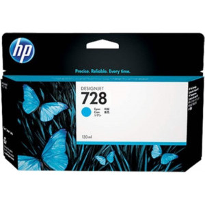HP Cartus 728 130ml Cyan
