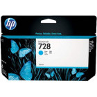 HP Cartus 728 130ml Cyan