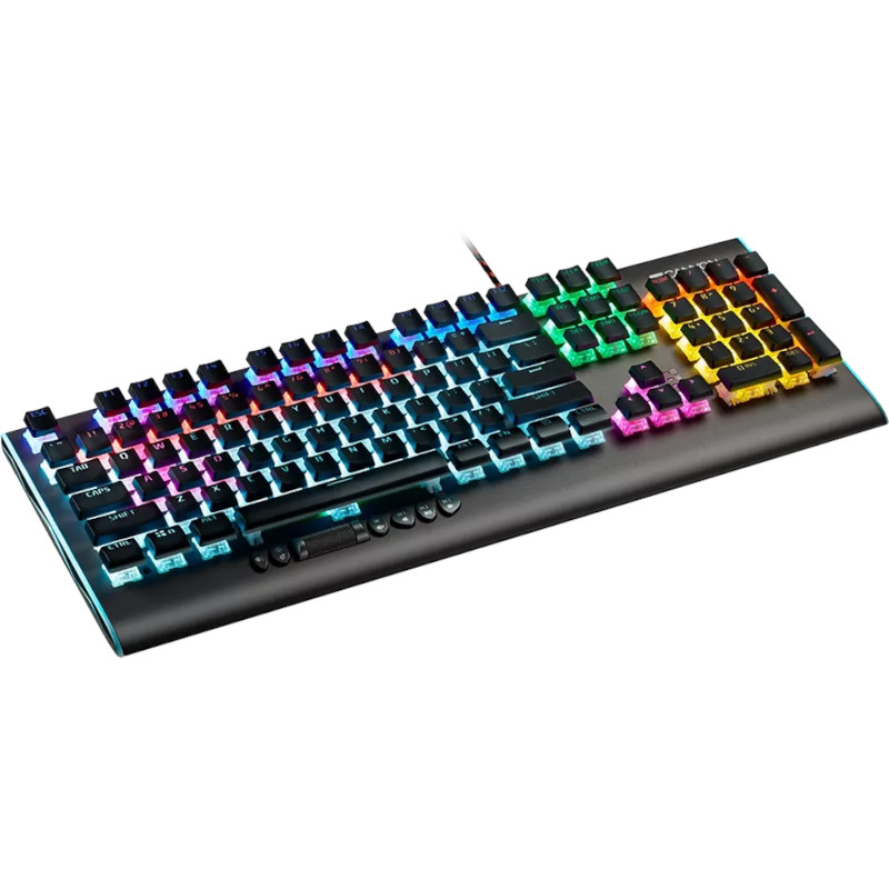 Tastatura Gaming Canyon Interceptor RGB Mecanica