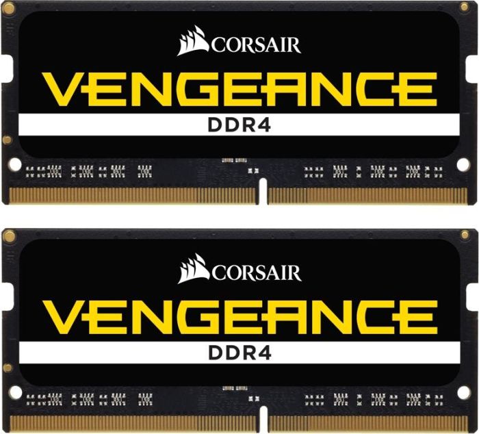 Memorie notebook Corsair Vengeance, 16GB, DDR4, 3000MHz, CL18, 1.2v, Dual Channel Kit