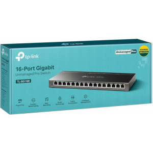TP-LINK Gigabit TL-SG116E
