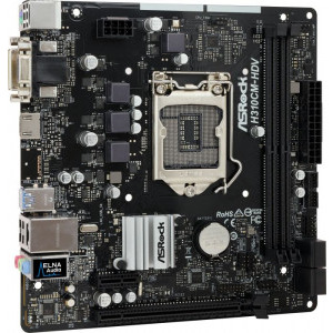 Placa de baza ASRock H310CM-HDV - PC Garage