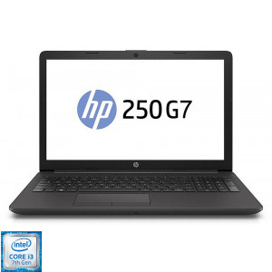 HP 15.6" 250 G7, HD, Procesor Intel® Core™ i3-7020U (3M Cache, 2.30 GHz), 4GB DDR4, 1TB, GeForce MX110 2GB, FreeDos, Dark Ash Silver