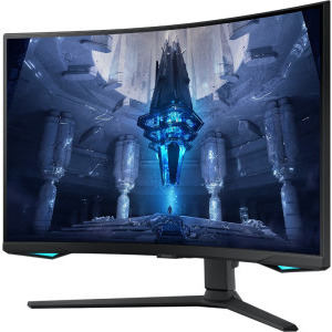 Samsung Gaming Odyssey Neo G7 LS32BG750NPXEN Curbat 32 inch UHD VA 1 ms 165 Hz HDR FreeSync Premium Pro