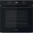 Cuptor incorporabil Whirlpool OMK58HU1B, Electric, Multifunctional, 71 L, Autocuratare hidrolitica, Display, Clasa A+, Negru