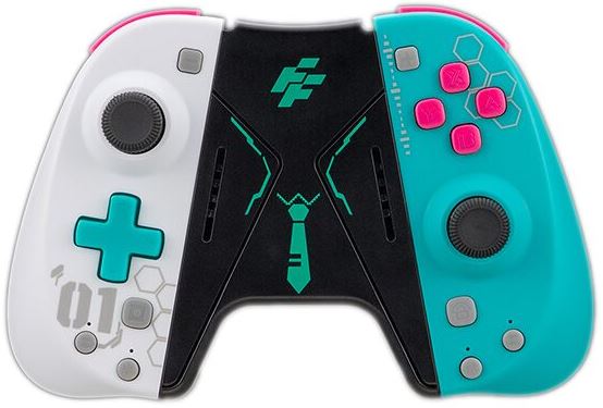 Controller FlashFire S201MK Joycon Pad white-green