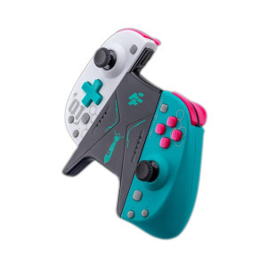 FlashFire S201MK Joycon Pad white-green