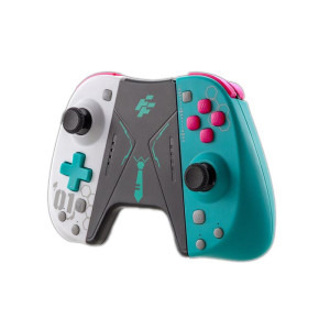 FlashFire S201MK Joycon Pad white-green