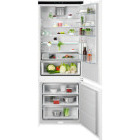 Combina frigorifica AEG incorporabila NSC7P751DS, 376 L, No Frost, Ventilator, Usi reversibile, Control electronic, Clasa D, 189 cm