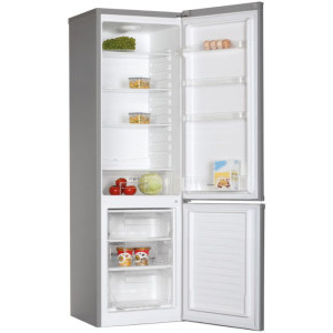 Candy CCG1S 518EX, 252 L, Super Freezing, Rafturi sticla, Usi reversibile, Clasa E, 180 cm, Inox